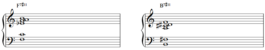 Advanced blues chords 3