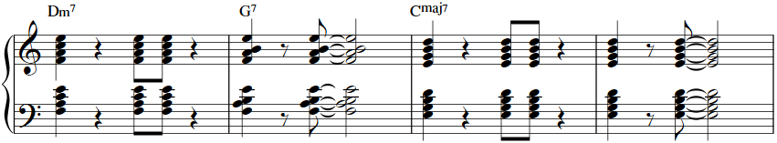 Chord Comping 6