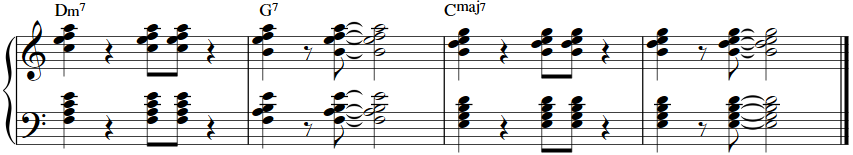 Chord Comping 3