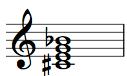 Diminished chord 3
