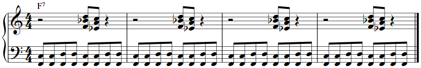 Blues Piano Tip 3