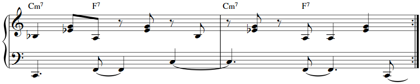 Latin Piano Grooves 1