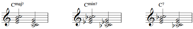 Rootless Chord Voicings 2
