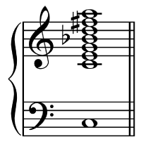 jazz piano chord tensions 1