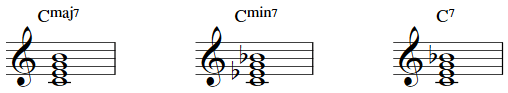 form rootless jazz chords