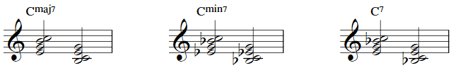 how to form rootless chords