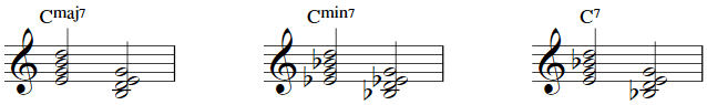 jazz piano rootless chord voicings